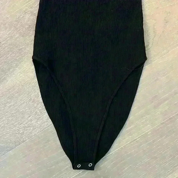 Zara One Shoulder Bodysuit - Picture 5 of 7